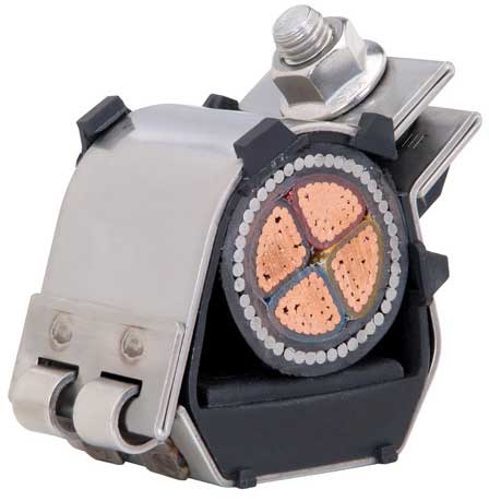 Ellis Patents Emperor stainless steel cable cleats